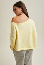 Sunbeam Slouch Sweater