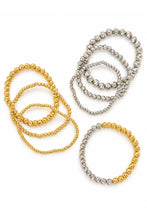 Easton Elle Beam Bracelet — Silver & Gold, vendor order product photo