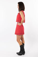 Emmy Set - Red/Black