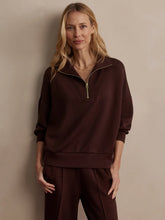 Varley Hawley Half Zip Sweat