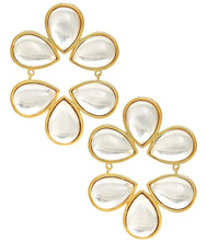 Lisi Lerch - Elise Earring - 18k Gold Plated - WS: Post / Clear
