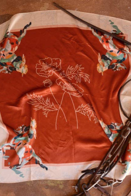 Maisie Mulberry Silk Scarf