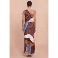 Luxxel - SUNNY ISLES TIE DRESS: MULTI / S-M-L(2-2-2)