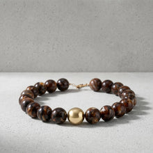 Lyonlee - Multicolor Oversized Beaded Statement Necklace: 6