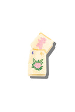 Hand-Painted Mini Flower Mahjong Claw Hair Clip