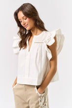 Farah Flare Top