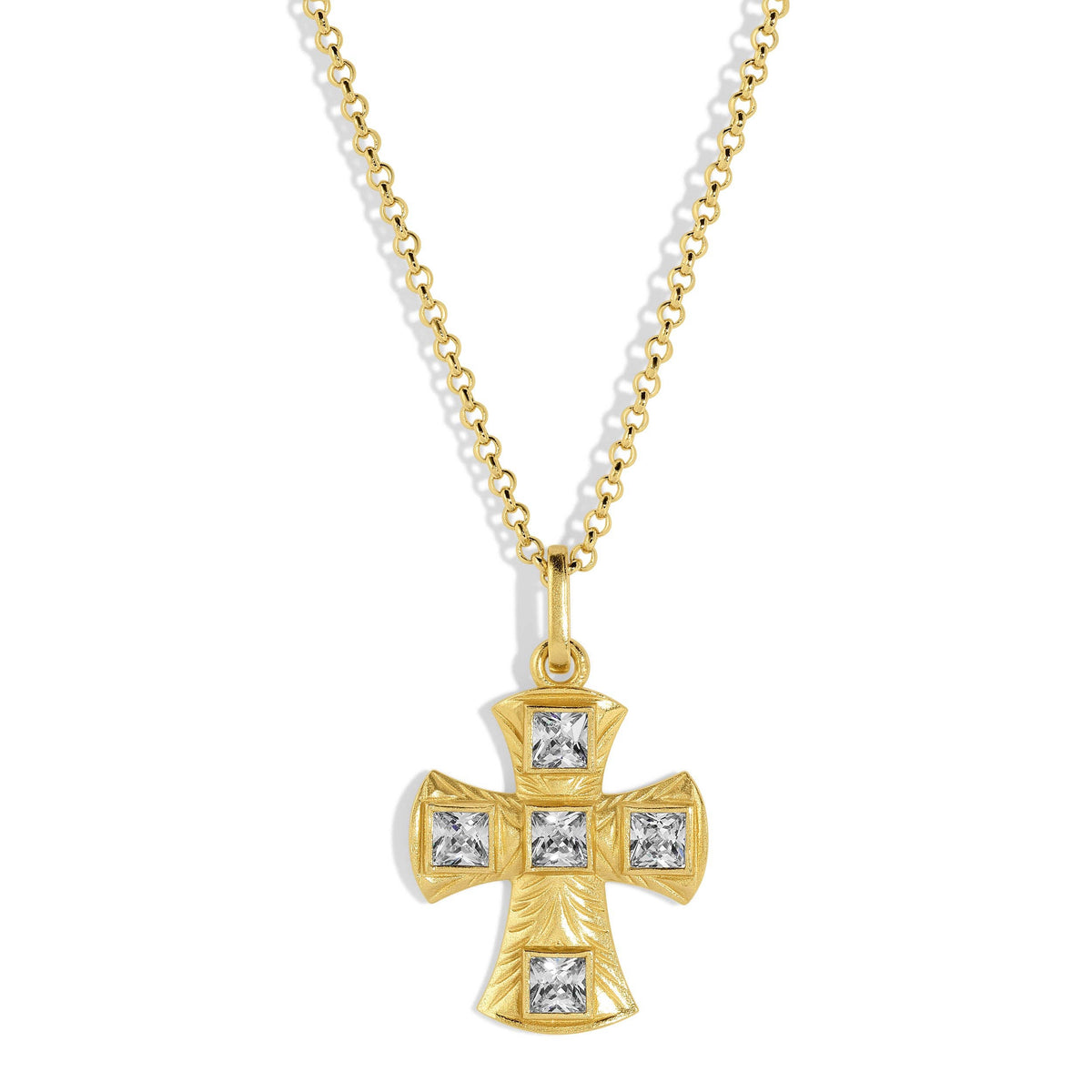 Ascension Cross Necklace