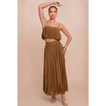 Luxxel - PETAL LAYERS SKIRT SET: KIWI / S-M-L(2-2-2)