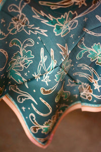 Silas Silk Tencel Scarf