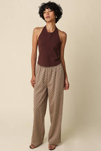 Crawford Open Back Halter Top