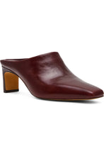 Jamason Leather Heeled Mule