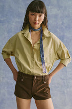 Vagabond Suede Short, Chocolate Tore