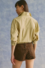 Vagabond Suede Short, Chocolate Tore