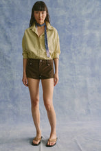 Vagabond Suede Short, Chocolate Tore