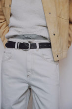 free people black studded leather belt
