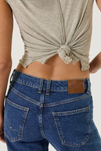 Free People Risk Taker Jean in worn blue denim, perfect for casual everyday looks