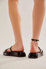 Midas Touch Flatform Sandal