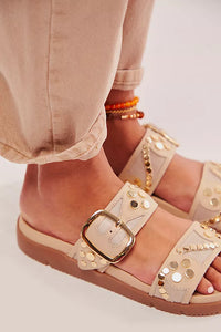 Revelry Studded Sandal
