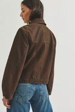 Blair Vegan Suede Sierra Jacket