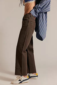 Risk Taker Mid Rise Jean