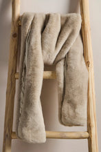 Snow Angel Faux Fur Scarf