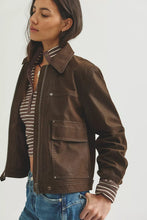 Blair Vegan Suede Sierra Jacket