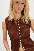 knit cable tank free people