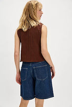 tea color knit free people tank