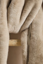 Snow Angel Faux Fur Scarf