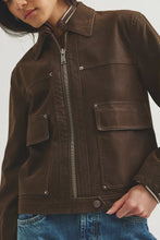 Blair Vegan Suede Sierra Jacket