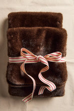 Snow Angel Faux Fur Scarf