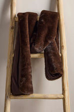 Snow Angel Faux Fur Scarf