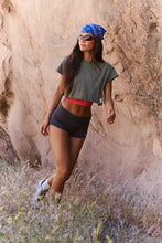 Hot Shot Cropped Tee