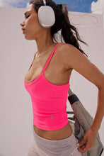 All Clear Coastline Cami, Hot Pink Combo