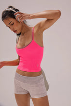 All Clear Coastline Cami, Hot Pink Combo