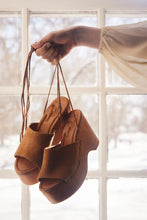 Front Row Wrap Clogs