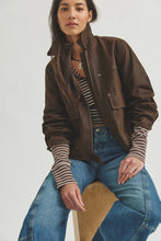 Blair Vegan Suede Sierra Jacket
