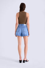 SAIGE  HIGH RISE A-LINE SHORT