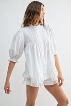 Rosemary Ruffle Top
