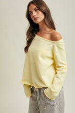 Sunbeam Slouch Sweater