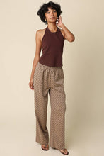 Crawford Open Back Halter Top