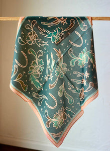 Silas Silk Tencel Scarf