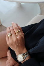CHANSUTTPEARLS - KATIE RING: Gold / 7