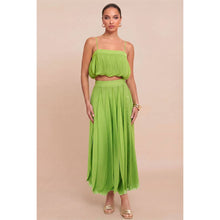 Luxxel - PETAL LAYERS SKIRT SET: KIWI / S-M-L(2-2-2)