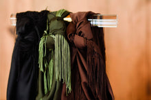 Tatum James Designs fringe scarf color assortment