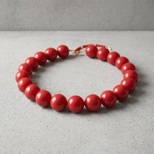 Lyonlee - Multicolor Oversized Beaded Statement Necklace: 6