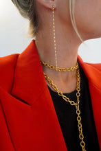 CHANSUTTPEARLS - XL DAINTY CHAIN EARRINGS