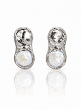 Easton Elle Ophelia Petite Earrings — Silver, vendor order product photo