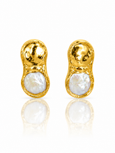 Easton Elle Ophelia Petite Earrings — Gold, vendor product view