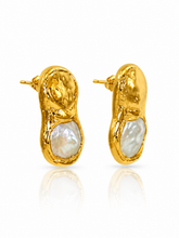 Easton Elle Ophelia Petite Earrings — Gold, vendor product view